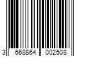 Barcode Image for UPC code 3668864002508