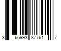 Barcode Image for UPC code 366993877617