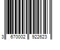 Barcode Image for UPC code 3670002922623