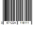 Barcode Image for UPC code 3671224116111