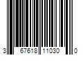 Barcode Image for UPC code 367618110300