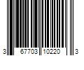 Barcode Image for UPC code 367703102203