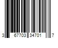 Barcode Image for UPC code 367703347017