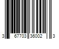 Barcode Image for UPC code 367703360023