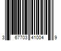 Barcode Image for UPC code 367703410049