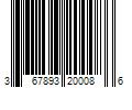 Barcode Image for UPC code 367893200086