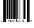 Barcode Image for UPC code 368001247160