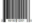 Barcode Image for UPC code 368180120018