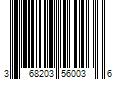 Barcode Image for UPC code 368203560036