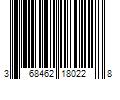 Barcode Image for UPC code 368462180228