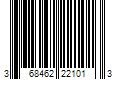 Barcode Image for UPC code 368462221013