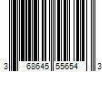 Barcode Image for UPC code 368645556543