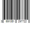 Barcode Image for UPC code 3691051297722