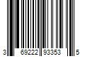 Barcode Image for UPC code 369222933535