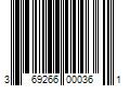 Barcode Image for UPC code 369266000361