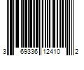 Barcode Image for UPC code 369336124102