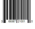 Barcode Image for UPC code 369367210010