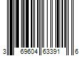 Barcode Image for UPC code 369604633916