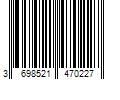 Barcode Image for UPC code 3698521470227