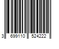 Barcode Image for UPC code 3699110524222