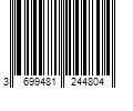 Barcode Image for UPC code 3699481244804