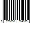 Barcode Image for UPC code 3700000004035