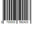 Barcode Image for UPC code 3700003592423