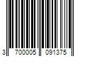 Barcode Image for UPC code 3700005091375