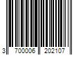 Barcode Image for UPC code 3700006202107