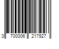 Barcode Image for UPC code 3700006217927