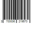 Barcode Image for UPC code 3700006219570