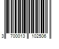 Barcode Image for UPC code 3700013102506