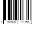 Barcode Image for UPC code 3700023310113