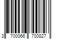 Barcode Image for UPC code 3700066700827