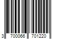 Barcode Image for UPC code 3700066701220