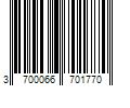 Barcode Image for UPC code 3700066701770