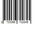 Barcode Image for UPC code 3700066702845