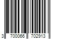 Barcode Image for UPC code 3700066702913