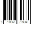 Barcode Image for UPC code 3700066703880