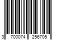 Barcode Image for UPC code 3700074256705