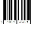 Barcode Image for UPC code 3700076434071