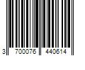 Barcode Image for UPC code 3700076440614