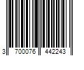 Barcode Image for UPC code 3700076442243