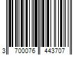 Barcode Image for UPC code 3700076443707