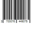 Barcode Image for UPC code 3700076449075