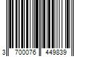 Barcode Image for UPC code 3700076449839