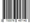 Barcode Image for UPC code 3700076457148