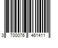 Barcode Image for UPC code 3700076461411