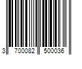 Barcode Image for UPC code 3700082500036