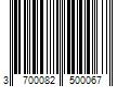 Barcode Image for UPC code 3700082500067